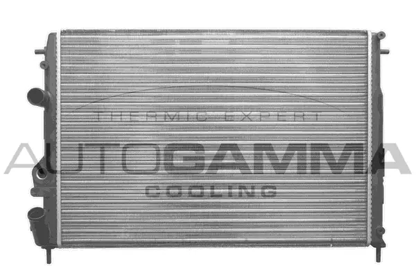 Radiateur, refroidissement du moteur AUTOGAMMA 101418