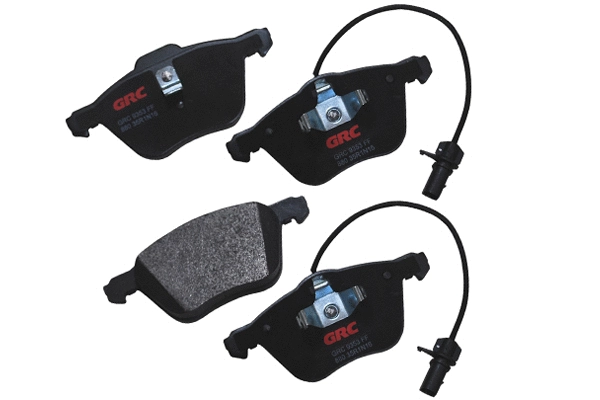 Kit de plaquettes de frein, frein à disque GRC - Ultra Brakes GMD880