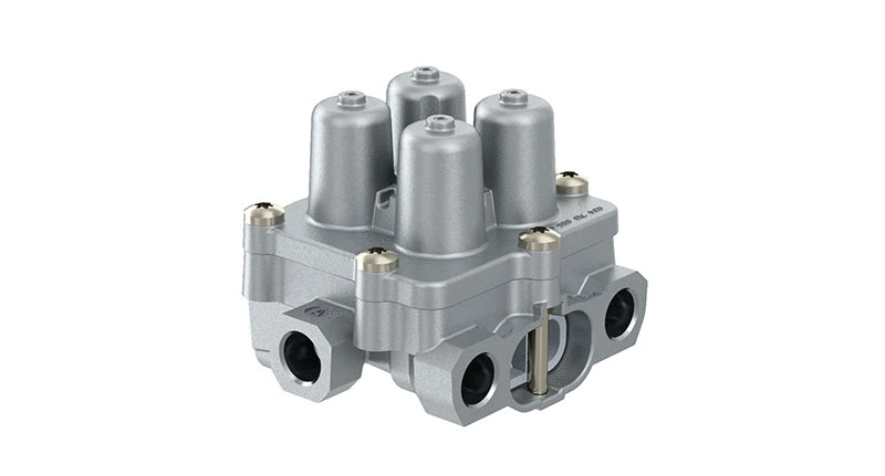 Valve de sécurité pour plusieurs circuits WABCO 9347140100