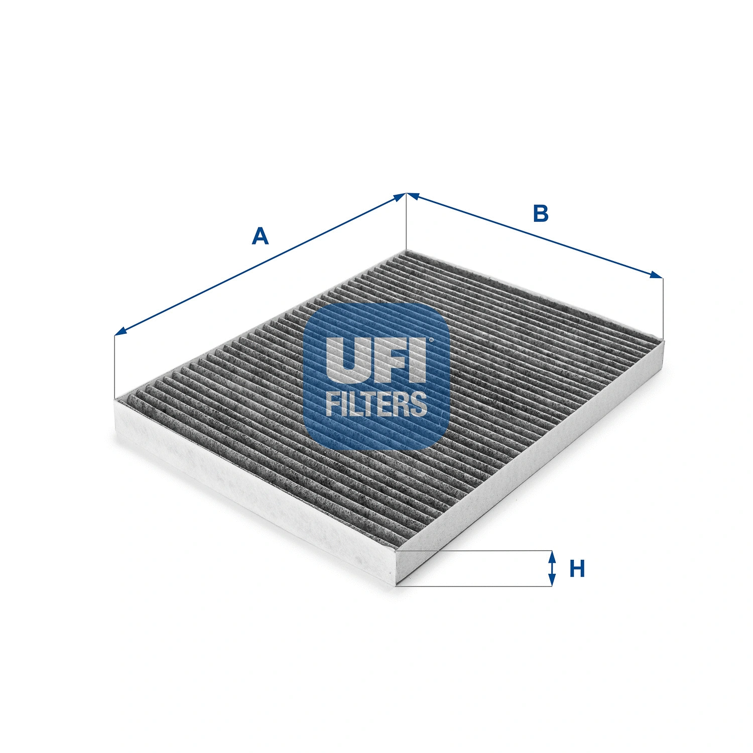 Filtre, air de l'habitacle UFI 54.112.00