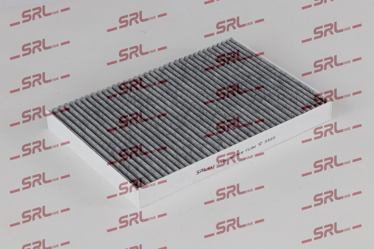 Filtre, air de l'habitacle SRLine S11-1126
