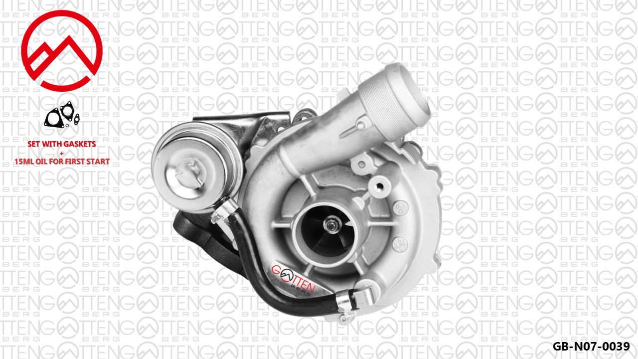 Turbocompresseur, suralimentation OES PARTS GB-N07-0039