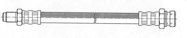Flexible de frein CEF 511507