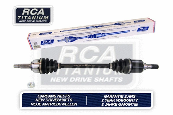 Arbre de transmission RCA FRANCE NI965N