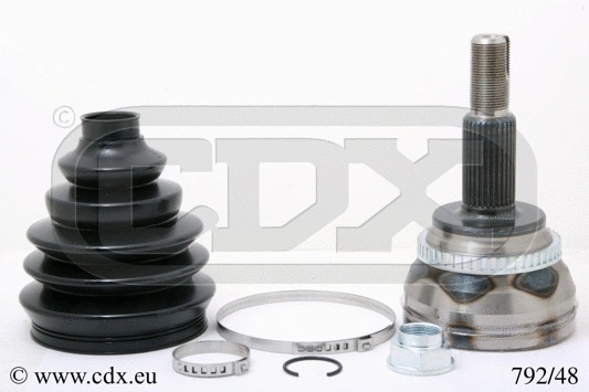 Jeu de joints, arbre de transmission CDX 792/48