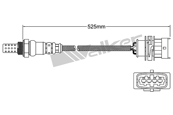 Sonde lambda VEGAZ GmbH ULS-382