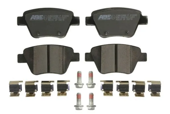 Kit de plaquettes de frein, frein à disque ABE C2W029ABE-P