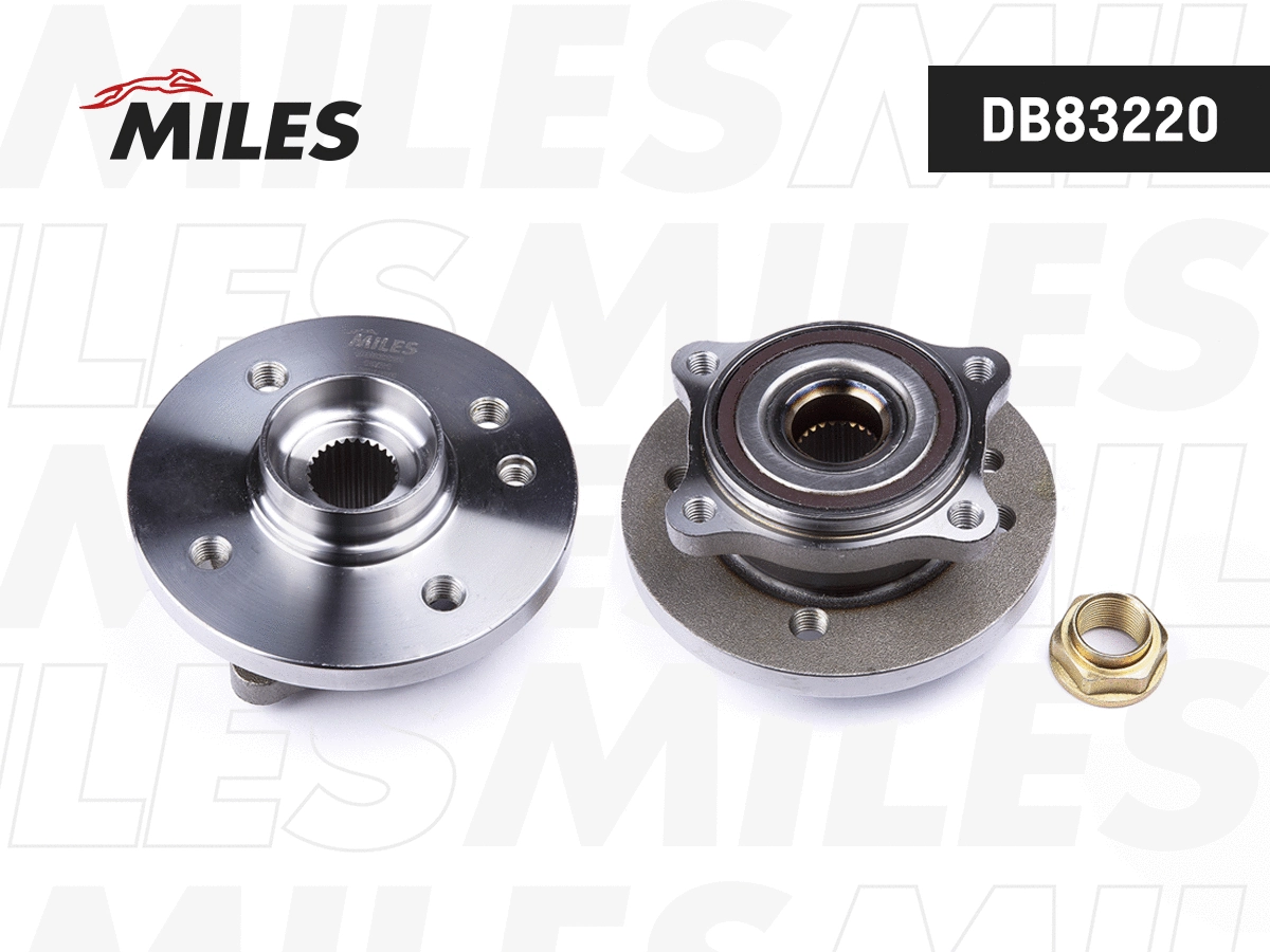 Kit de roulements de roue MILES DB83220