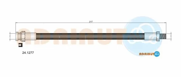 Flexible de frein ADRIAUTO 24.1277