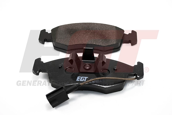 Kit de plaquettes de frein, frein à disque EGT 322088EGT