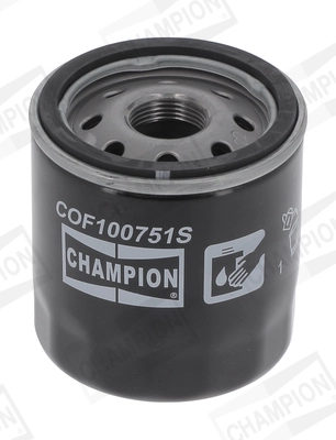 Filtre à huile CHAMPION COF100751S