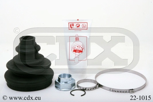 Jeu de joints-soufflets, arbre de commande CDX 22-1015