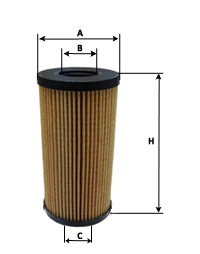 Filtre à huile SAMPIYON FILTER CE 1097 E