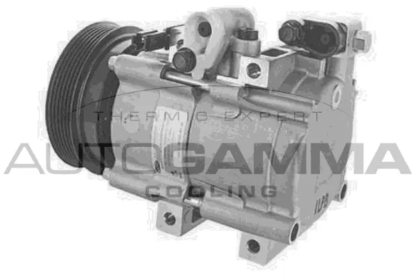 Compresseur, climatisation AUTOGAMMA 118738