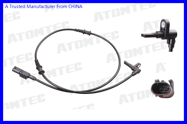 Capteur, vitesse de roue ATOMTEC WSS1M067