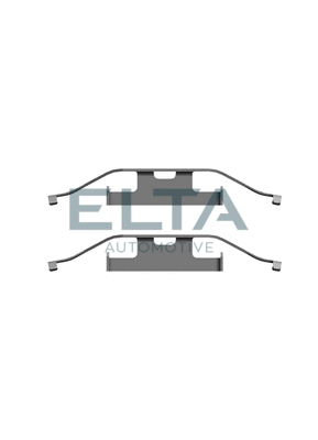 Kit d'accessoires, plaquette de frein à disque ELTA AUTOMOTIVE EA8682
