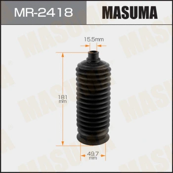 Joint-soufflet, direction MASUMA MR-2418