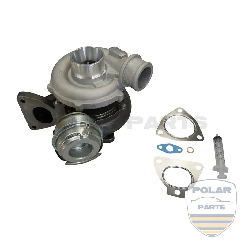 Turbocompresseur, suralimentation POLAR PARTS 10004853