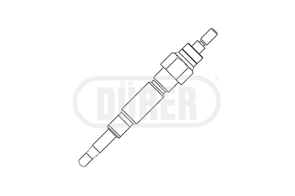 Bougie de préchauffage DÜRER DG26089