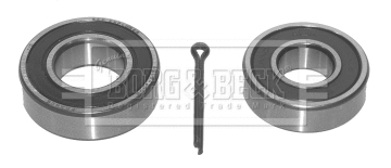 Kit de roulements de roue BORG & BECK BWK432
