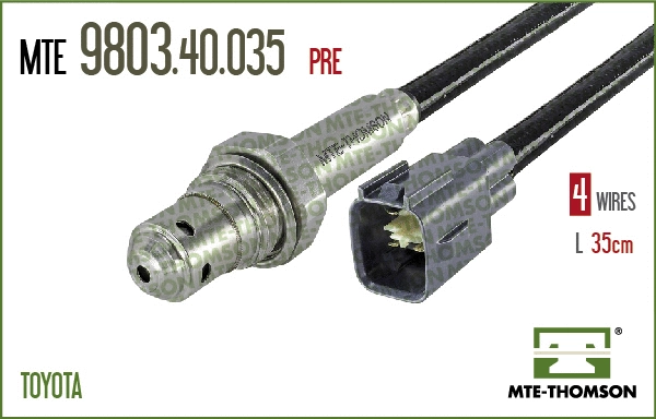 Sonde lambda MTE-THOMSON 9803.40.035