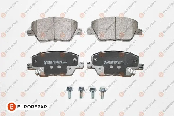 Kit de plaquettes de frein, frein à disque EUROREPAR 1681164780