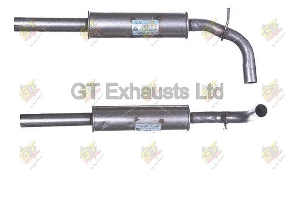 Silencieux central GT Exhausts GVW510