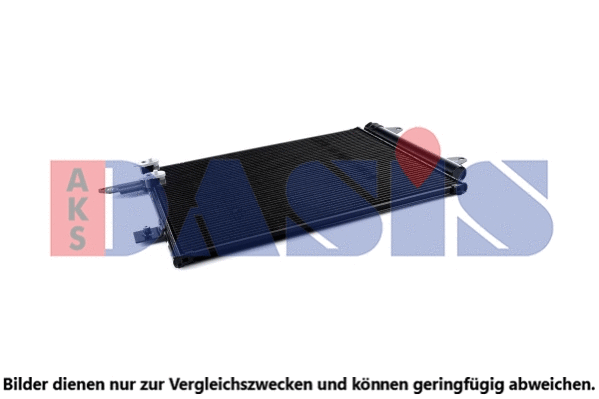 Condenseur, climatisation AKS DASIS 482026N