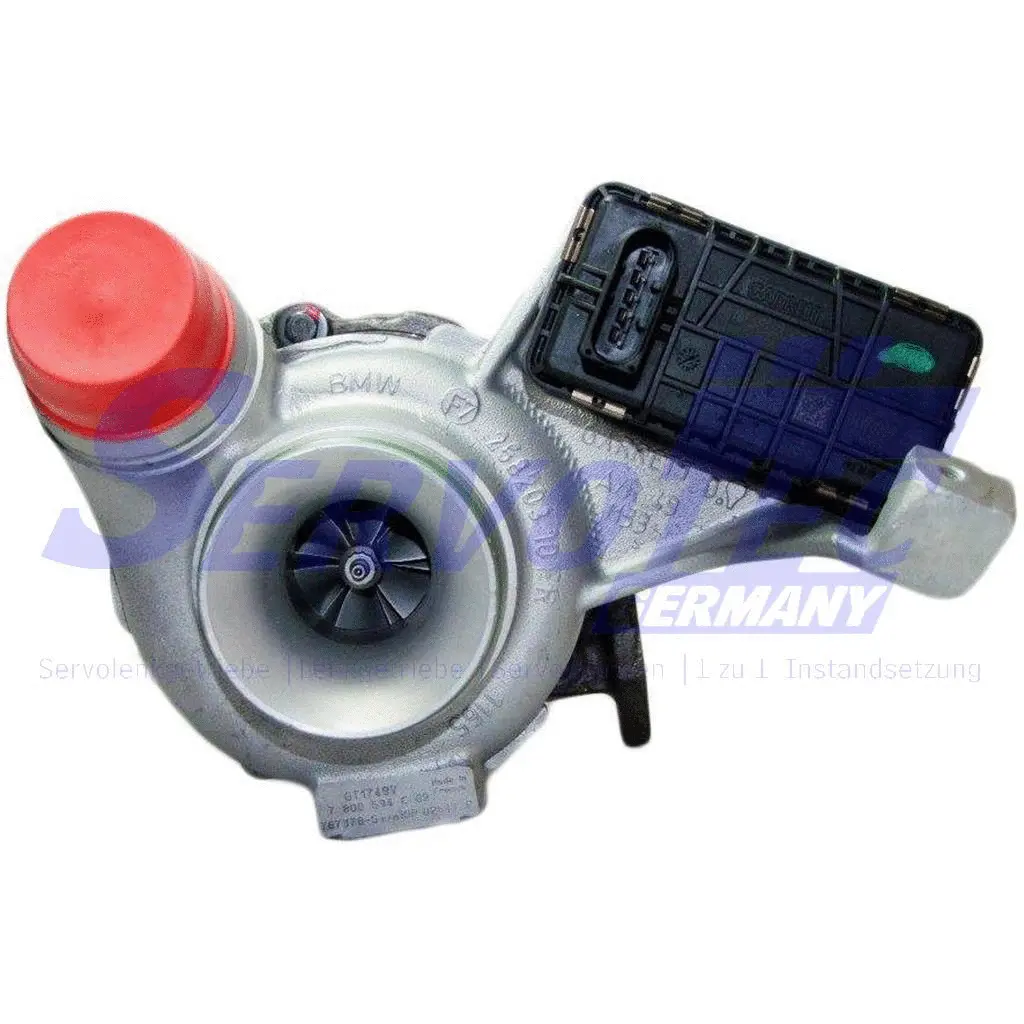 Turbocompresseur, suralimentation Servotec STTC0301