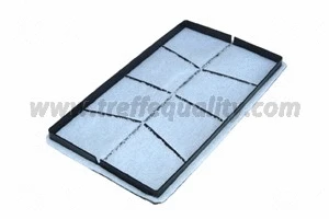 Filtre, air de l'habitacle 3F QUALITY 468