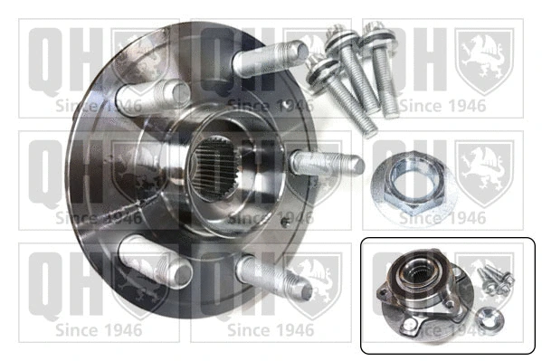 Kit de roulements de roue QUINTON HAZELL QWB1522
