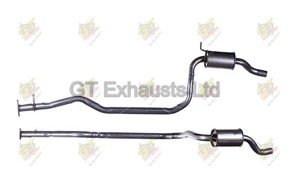 Silencieux central GT Exhausts GFE684