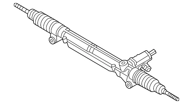 Crémaillère de direction NEOCOM DM-1358