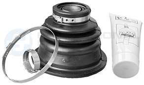 Jeu de joints-soufflets, arbre de commande Professional Parts 47430073