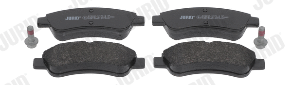 Kit de plaquettes de frein, frein à disque JURID 573030J