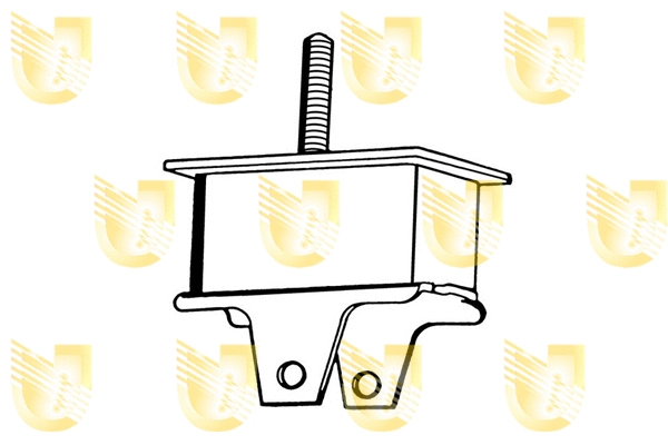 Support moteur UNIGOM 396161
