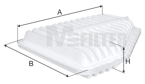 Filtre à air MFILTER K 7093