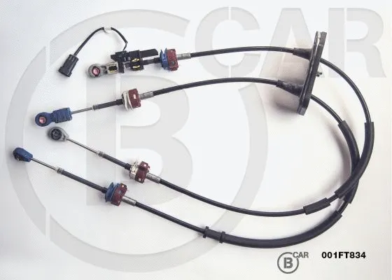 Tirette à câble, boîte de vitesse manuelle B CAR 001FT834