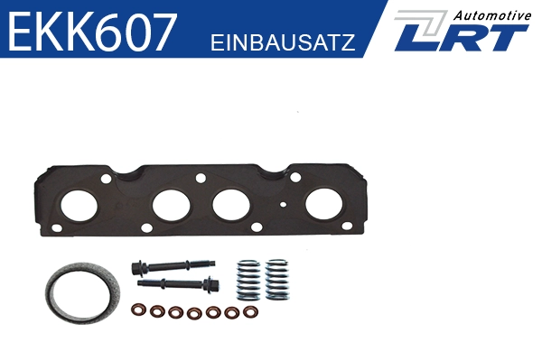 Kit de montage, Collecteur des gaz d'échappement LRT EKK607
