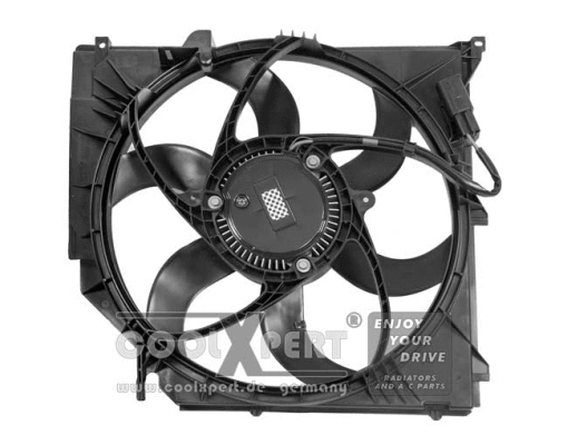 Ventilateur, refroidissement du moteur BBR Automotive 003-60-13013