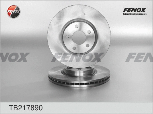 Disque de frein FENOX TB217890