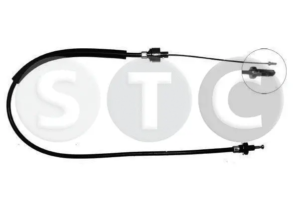 Tirette à câble, commande d'embrayage STC T480039