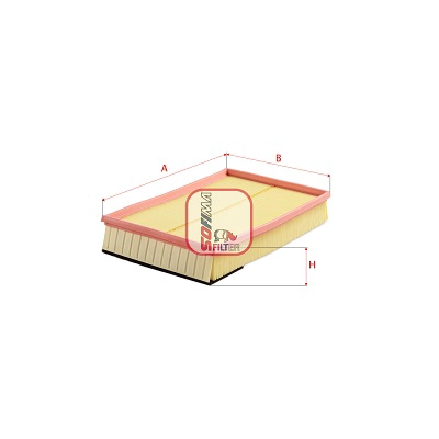 Filtre à air SOFIMA S 3D56 A
