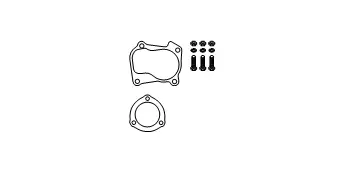 Kit d'assemblage, catalyseur HJS 82 11 2286
