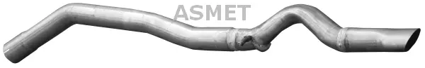 Tuyau d'échappement ASMET 01.062