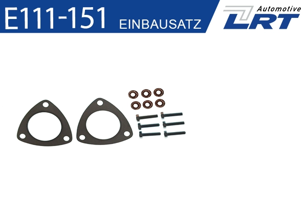 Kit d'assemblage, catalyseur LRT E111-151