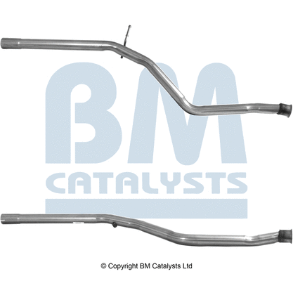 Tuyau d'échappement BM CATALYSTS BM50040