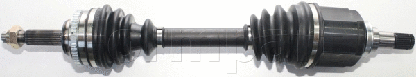Arbre de transmission FORMPART 56380001/S