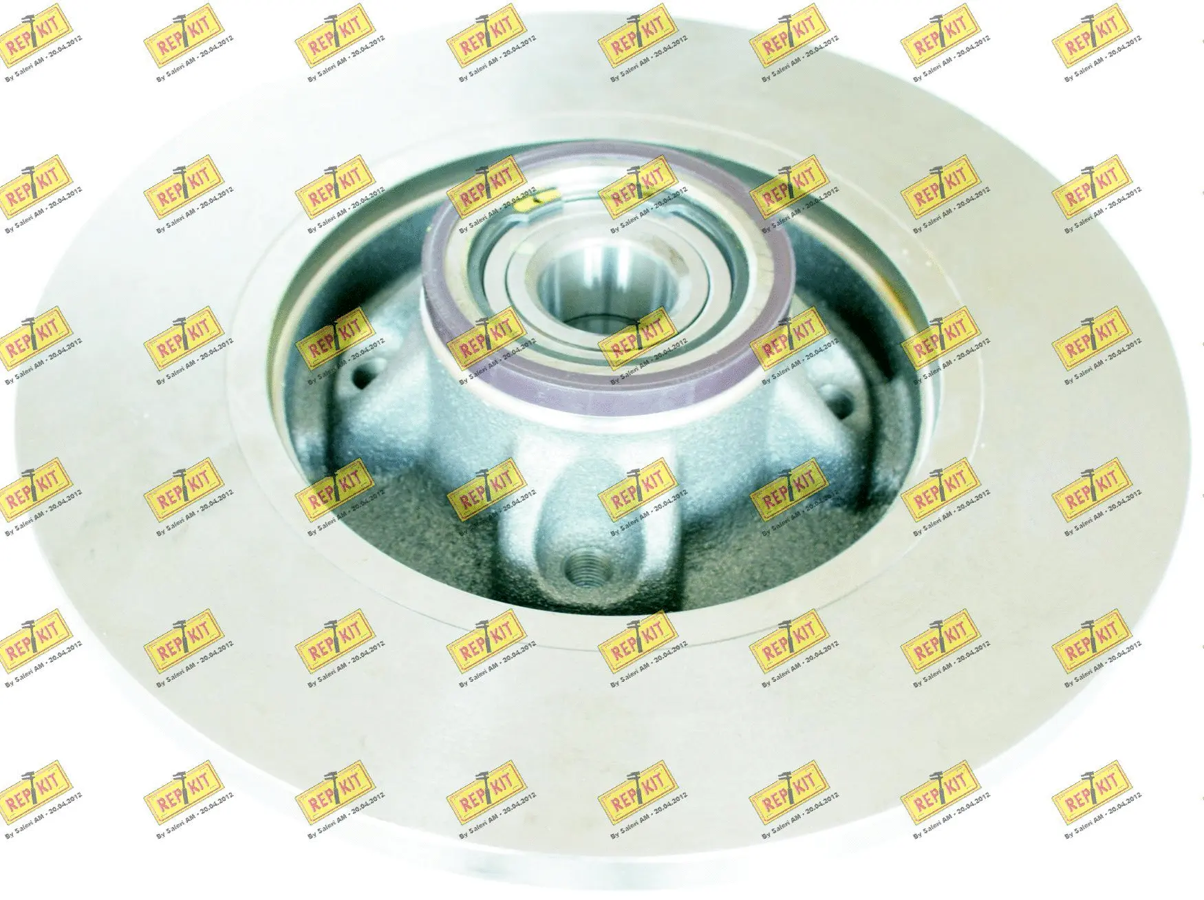 Disque de frein REPKIT RKB2588