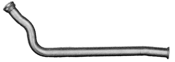 Tuyau d'échappement VEGAZ GmbH FTR-194